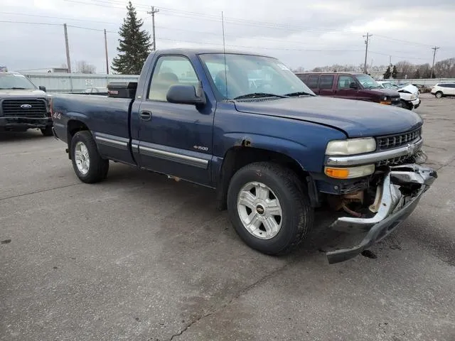 1GCEK14V22E144375 2002 2002 Chevrolet Silverado- K1500 4