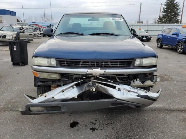 1GCEK14V22E144375 2002 2002 Chevrolet Silverado- K1500 5