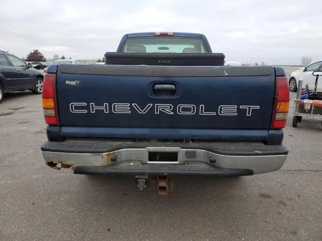 1GCEK14V22E144375 2002 2002 Chevrolet Silverado- K1500 6