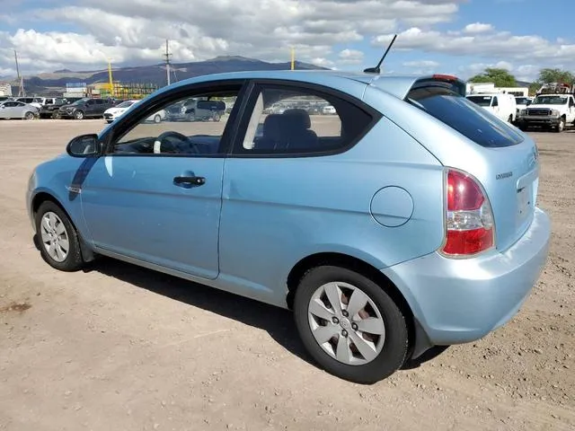 KMHCM36C59U119099 2009 2009 Hyundai Accent- GS 2