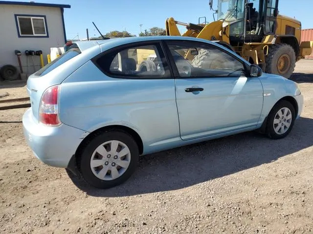 KMHCM36C59U119099 2009 2009 Hyundai Accent- GS 3