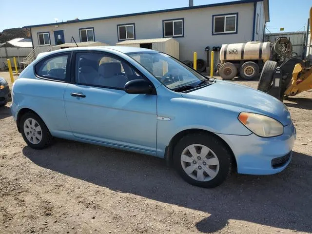 KMHCM36C59U119099 2009 2009 Hyundai Accent- GS 4