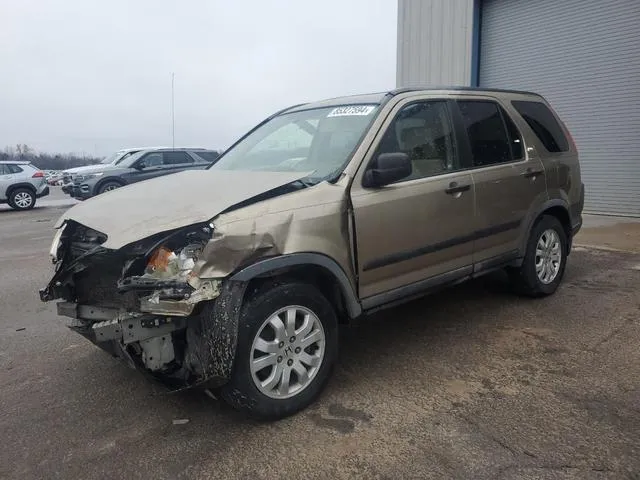 JHLRD788X6C047285 2006 2006 Honda CR-V- EX 1