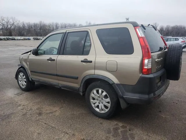 JHLRD788X6C047285 2006 2006 Honda CR-V- EX 2