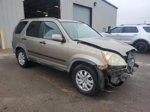 JHLRD788X6C047285 2006 2006 Honda CR-V- EX 4