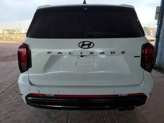 KM8R7DGE8RU707506 2024 2024 Hyundai Palisade- Calligraphy 6