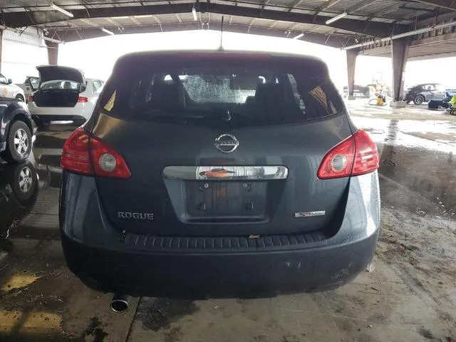 JN8AS5MT1CW259036 2012 2012 Nissan Rogue- S 6