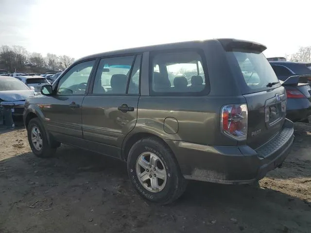 2HKYF18166H506383 2006 2006 Honda Pilot- LX 2