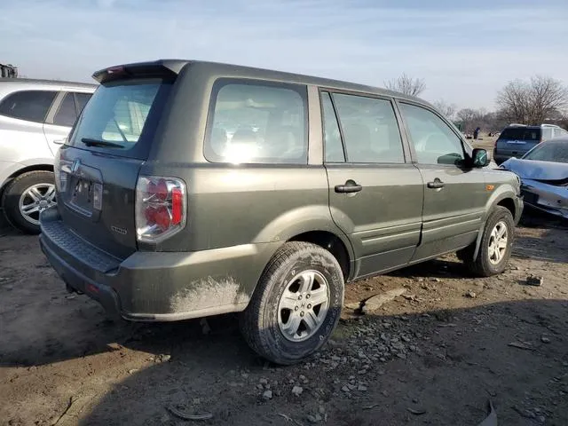 2HKYF18166H506383 2006 2006 Honda Pilot- LX 3