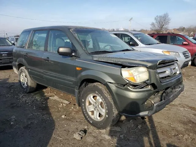 2HKYF18166H506383 2006 2006 Honda Pilot- LX 4