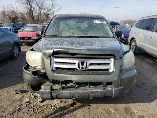 2HKYF18166H506383 2006 2006 Honda Pilot- LX 5