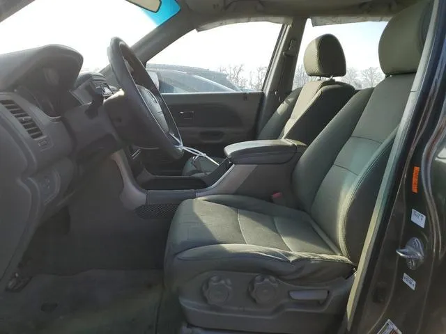 2HKYF18166H506383 2006 2006 Honda Pilot- LX 7