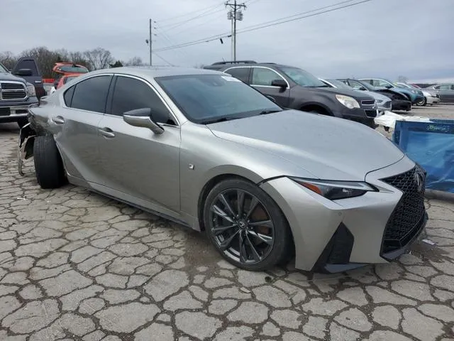 JTHGZ1B22M5044503 2021 2021 Lexus IS- 350 F Sport 4