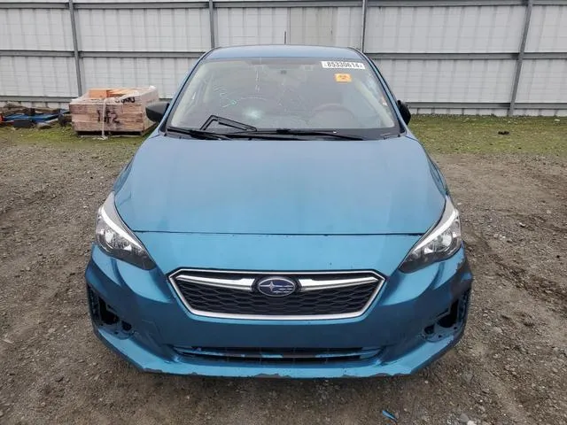 4S3GTAB69K3744839 2019 2019 Subaru Impreza 5