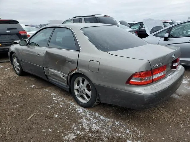 JT8BF28G610341956 2001 2001 Lexus ES- 300 2