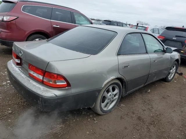 JT8BF28G610341956 2001 2001 Lexus ES- 300 3