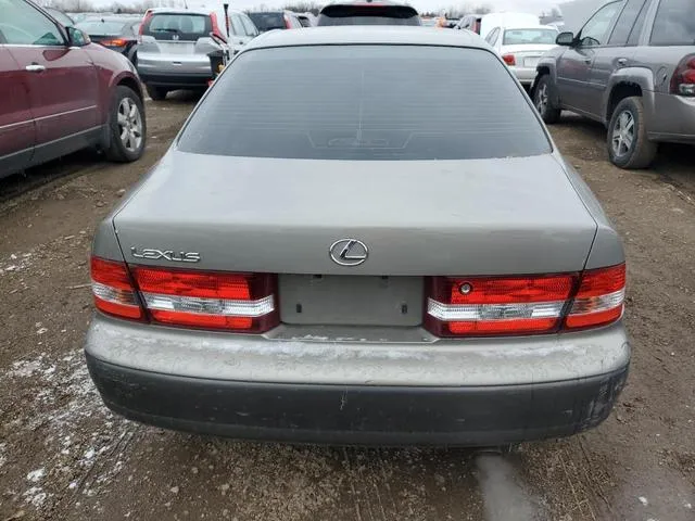 JT8BF28G610341956 2001 2001 Lexus ES- 300 6