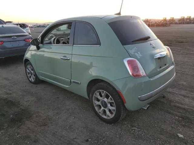 3C3CFFCR2GT122255 2016 2016 Fiat 500- Lounge 2