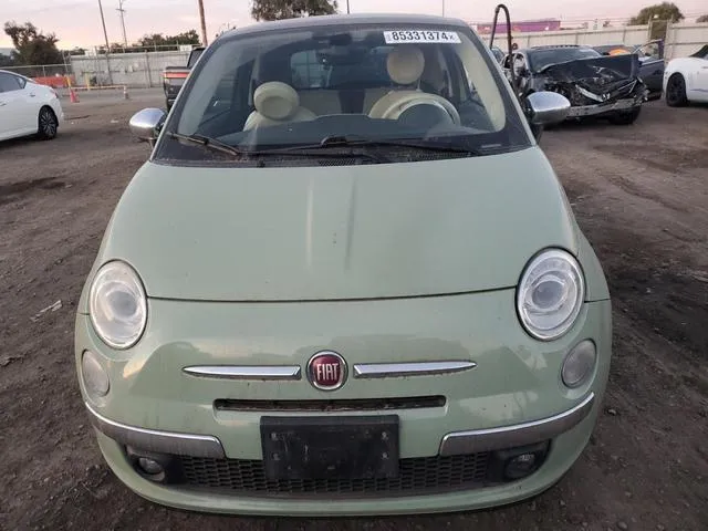 3C3CFFCR2GT122255 2016 2016 Fiat 500- Lounge 5