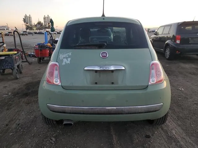 3C3CFFCR2GT122255 2016 2016 Fiat 500- Lounge 6