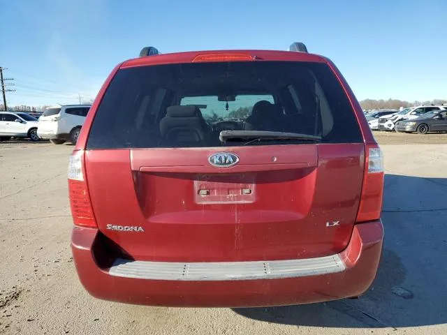 KNDMB233586230204 2008 2008 KIA Sedona- EX 6