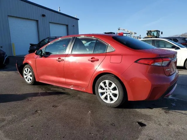 5YFEPMAE5MP188187 2021 2021 Toyota Corolla- LE 2