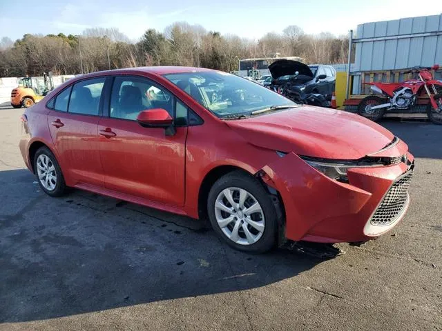 5YFEPMAE5MP188187 2021 2021 Toyota Corolla- LE 4