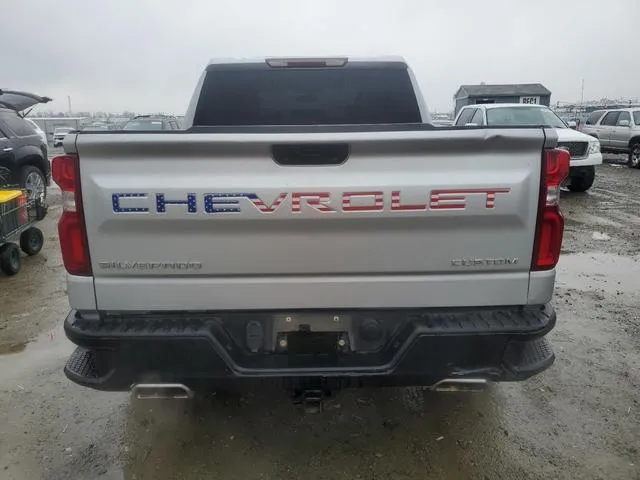 1GCPYCEF1KZ234118 2019 2019 Chevrolet Silverado- K1500 Trai 6