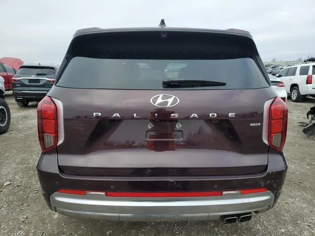 KM8R7DGE4RU713416 2024 2024 Hyundai Palisade- Calligraphy 6