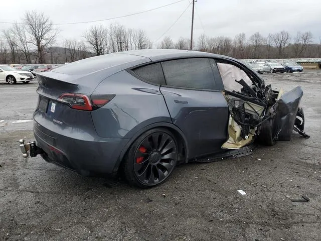 7SAYGDEFXPF698487 2023 2023 Tesla MODEL Y 3