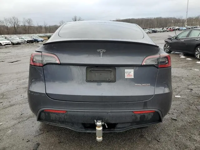 7SAYGDEFXPF698487 2023 2023 Tesla MODEL Y 6