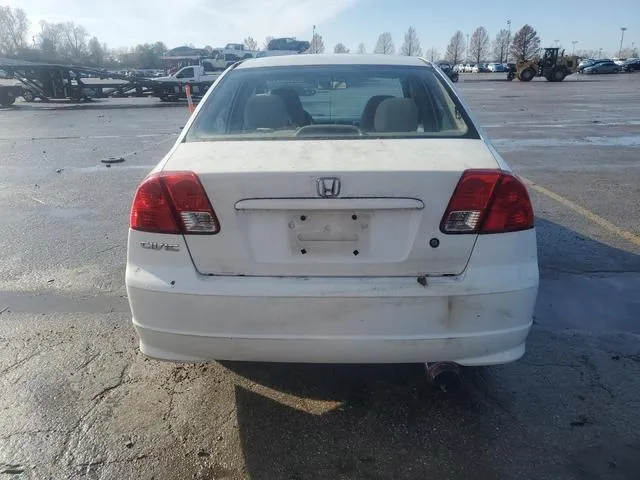 1HGES163X5L012901 2005 2005 Honda Civic- Dx Vp 6