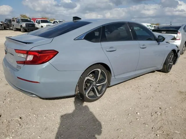 1HGCV3F24NA009764 2022 2022 Honda Accord- Hybrid Sport 3