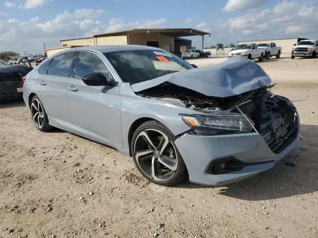 1HGCV3F24NA009764 2022 2022 Honda Accord- Hybrid Sport 4