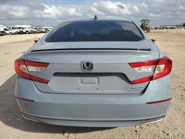 1HGCV3F24NA009764 2022 2022 Honda Accord- Hybrid Sport 6