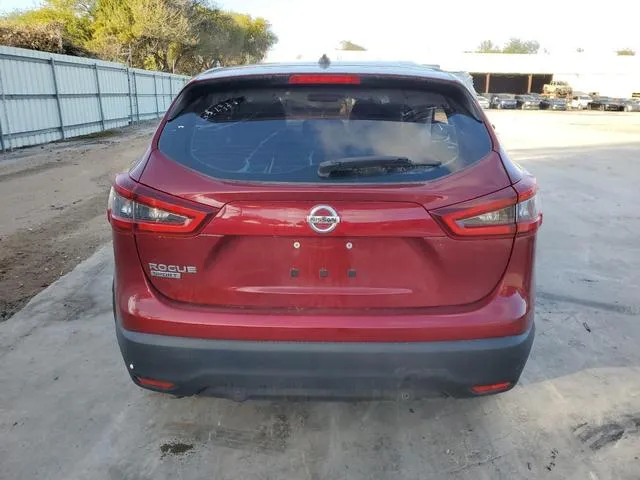 JN1BJ1CV4LW257881 2020 2020 Nissan Rogue- S 6