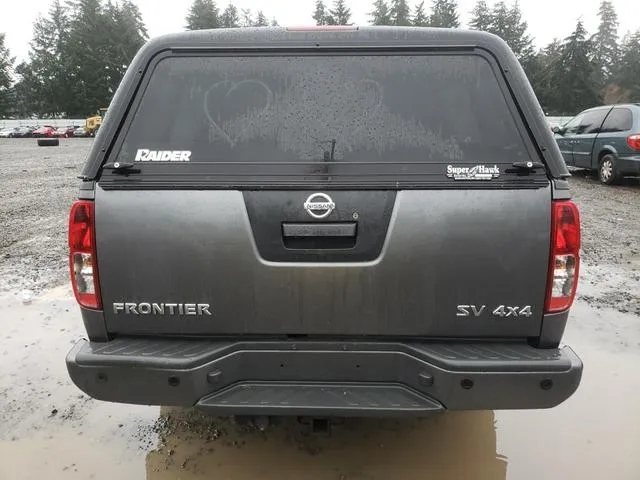 1N6ED0EB5MN722249 2021 2021 Nissan Frontier- S 6