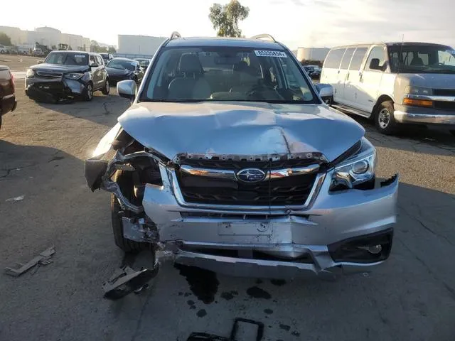 JF2SJARC4JH456452 2018 2018 Subaru Forester- 2-5I Limited 5