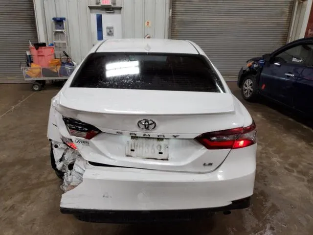 4T1C11AK3NU627349 2022 2022 Toyota Camry- LE 6