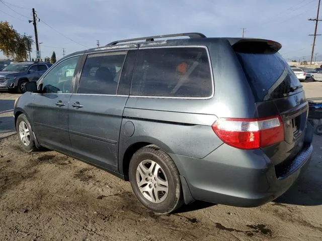 5FNRL38605B407480 2005 2005 Honda Odyssey- Exl 2