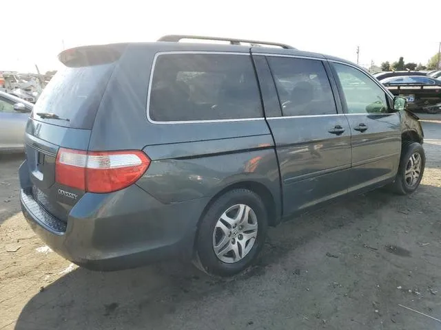 5FNRL38605B407480 2005 2005 Honda Odyssey- Exl 3