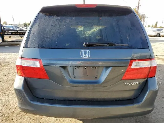 5FNRL38605B407480 2005 2005 Honda Odyssey- Exl 6