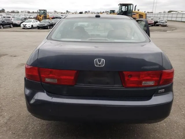 1HGCM66555A059569 2005 2005 Honda Accord- EX 6