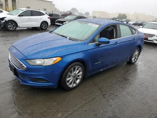 3FA6P0LU8HR323668 2017 2017 Ford Fusion- Se Hybrid 1