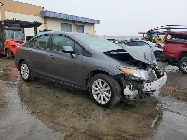 19XFB2F81CE390258 2012 2012 Honda Civic- EX 4