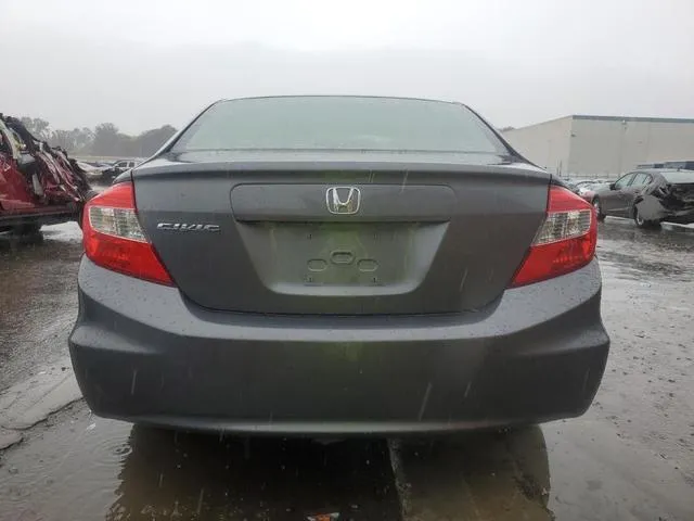 19XFB2F81CE390258 2012 2012 Honda Civic- EX 6