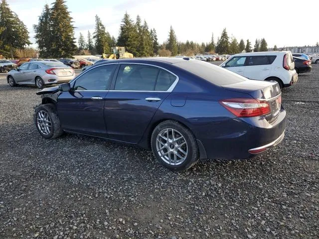 1HGCR2F81HA093985 2017 2017 Honda Accord- Exl 2