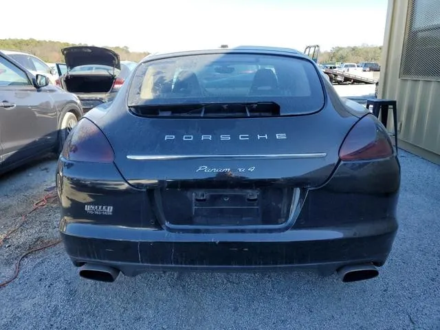 WP0AA2A76CL013167 2012 2012 Porsche Panamera- 2 6