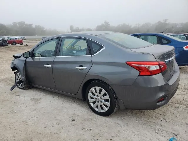 3N1AB7APXGY325874 2016 2016 Nissan Sentra- S 2