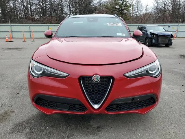 ZASPAKBN8N7D34055 2022 2022 Alfa Romeo Stelvio- TI 5